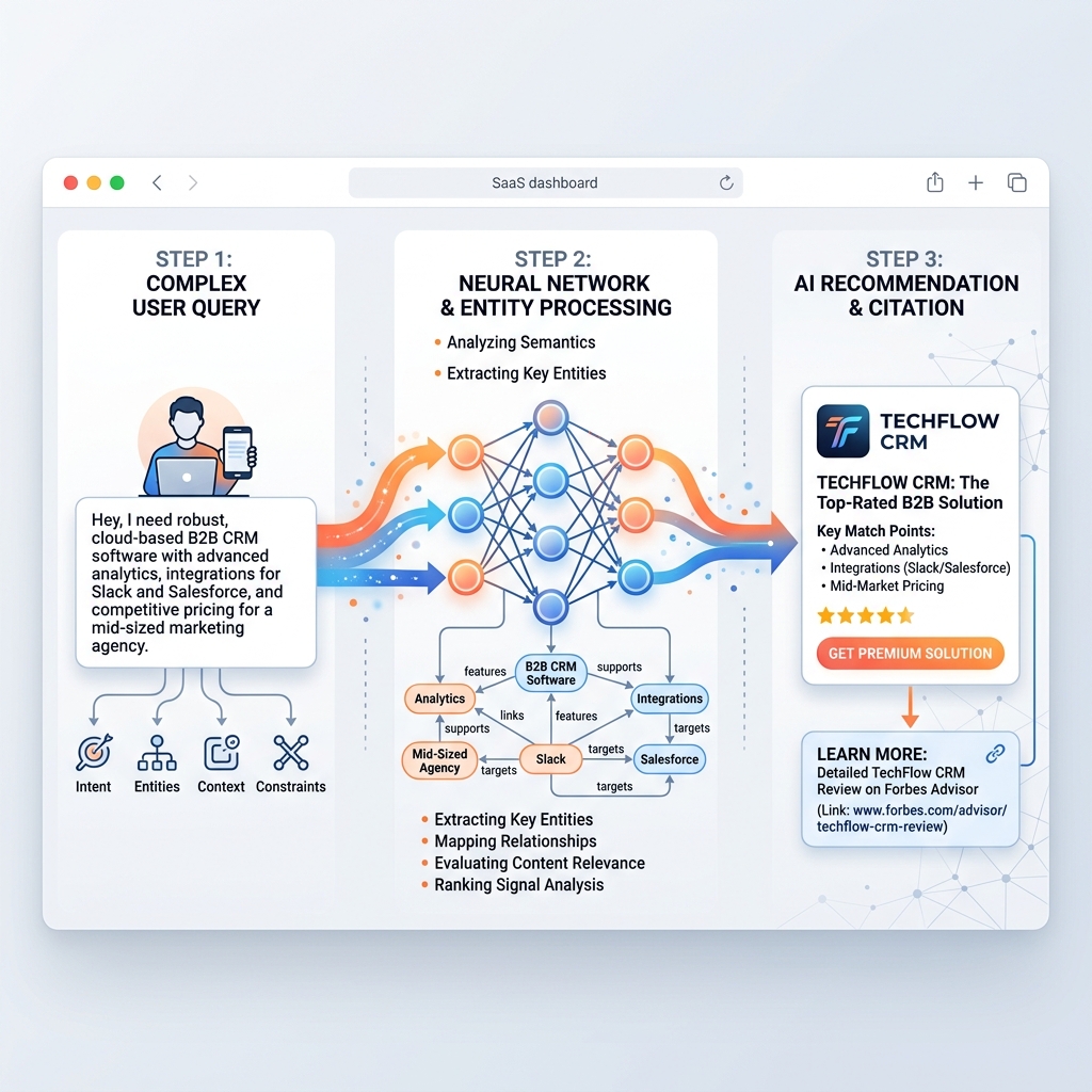 AI SEO Real-Life Use Case Illustration