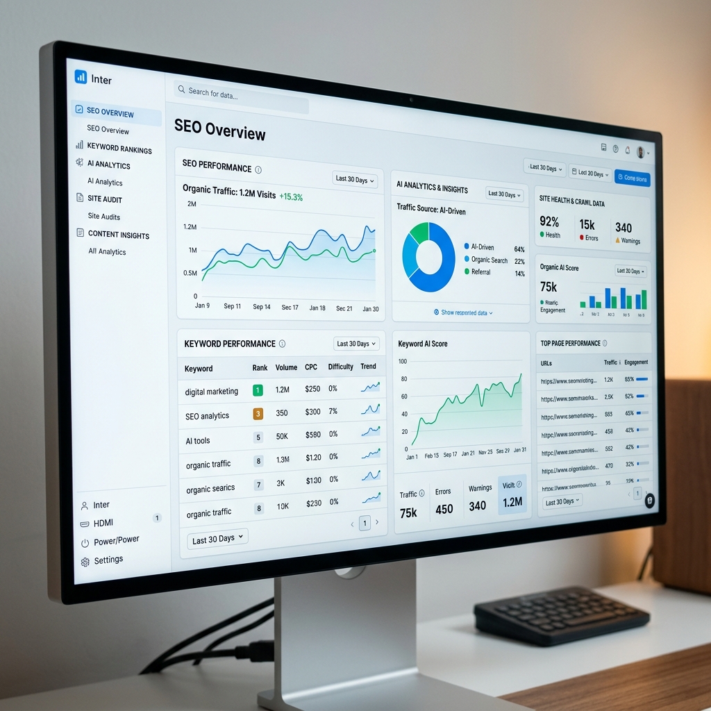 Data Analytics and SEO